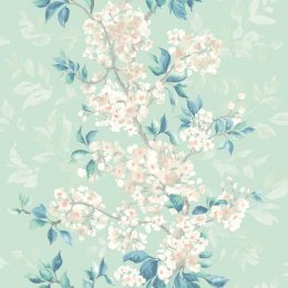 OHPOPSI Sakura Powder Puff Wallpaper IKA50125W