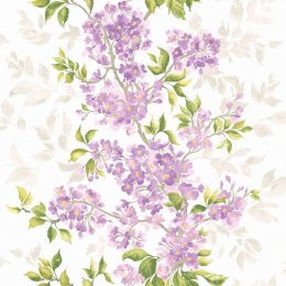 OHPOPSI Sakura Lilac Wallpaper IKA50128W
