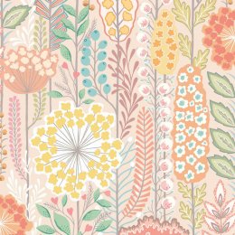 OHPOPSI Seedheads Ballet Slipper Wallpaper IKA50132W