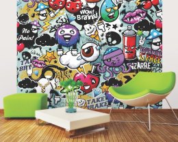 Origin Murals Graffiti Monster Mural Room