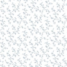Galerie Pretty Prints Alison's Trail Navy Wallpaper