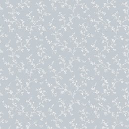 GalerieGalerie Pretty Prints Siena's Trail Blue & White Wallpaper