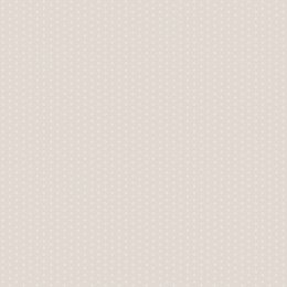 Galerie Pretty Prints Swiss Dot Negative Beige Wallpaper