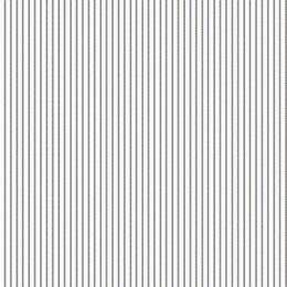 Galerie Pretty Prints Ticking Stripe White & Black Wallpaper