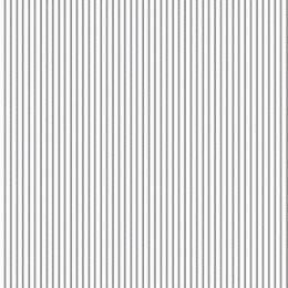 Galerie Pretty Prints Ticking Stripe White & Black Wallpaper