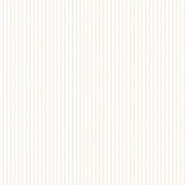 Galerie Pretty Prints Ticking Stripe White & Beige Wallpaper