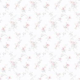 Galerie Pretty Prints Ivy Trail Pink / Grey / Beige Wallpaper
