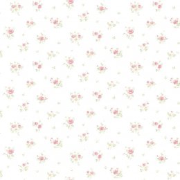 Galerie Pretty Prints Rainbow Floral Yellow & Pink Wallpaper