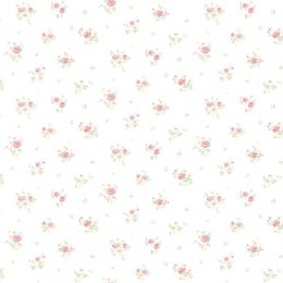 Galerie Pretty Prints Rainbow Floral Yellow & Pink Wallpaper
