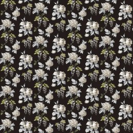 Galerie Pretty Prints Mini Rose Black / Grey / Olive Wallpaper