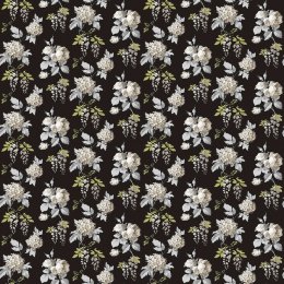 Galerie Pretty Prints Mini Rose Black / Grey / Olive Wallpaper