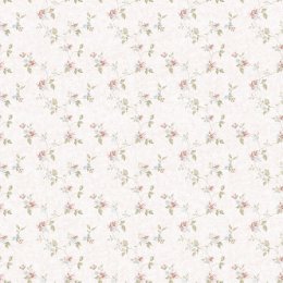 Galerie Pretty Prints Mini Garden Spot Pink / Blue / Green Wallpaper