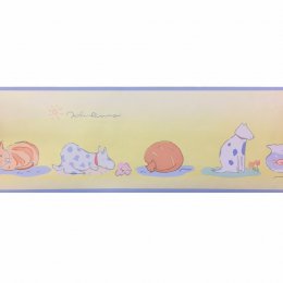 John Lennon Real Love Yellow/Blue Border