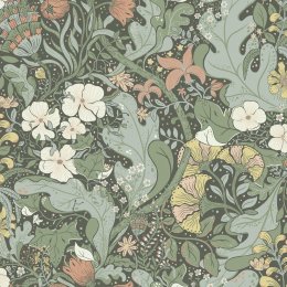 Galerie Elise Green, Blue Wallpaper