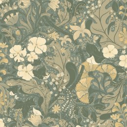 Galerie Elise Green / Beige Wallpaper