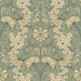 Galerie Öjvind Green Beige Wallpaper
