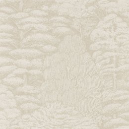 Sanderson Woodland Toile wallpaper 215717