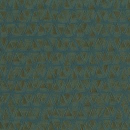 Sirpi Disegno Geometrico Phoenix Deep Teal Wallpaper