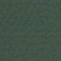 Sirpi Disegno Geometrico Phoenix Deep Teal Wallpaper