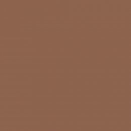 Woodblock paint swatch in classic brown