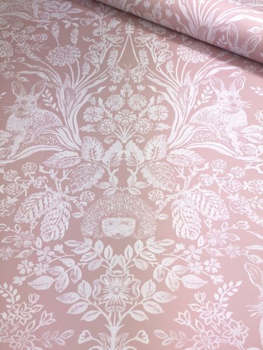 Holden Decor Harlen Coral Wallpaper