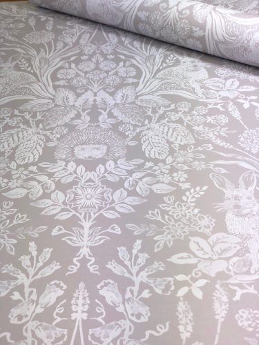 Holden Decor Harlen Grey Wallpaper