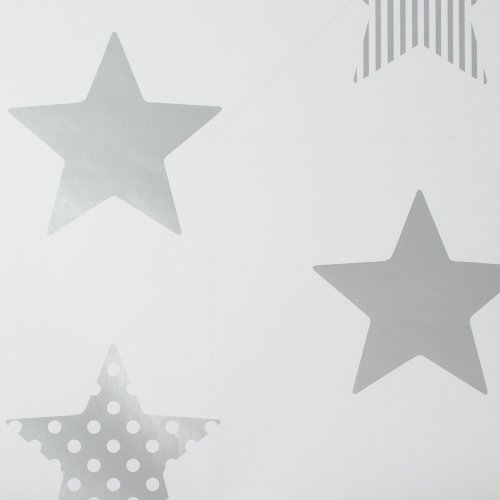 100111 silver star wallpaper