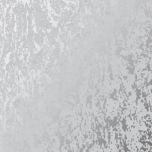 Superfresco Milan Plain Silver Wallpaper 100491