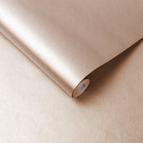 Graham & Brown Tranquil Rose Gold Wallpaper Roll