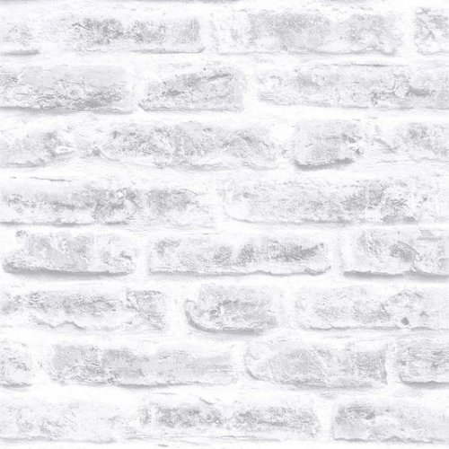 101801 white brick effect wallpaper from Superfresco Easy