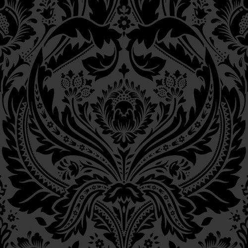 Graham & Brown Desire Black Wallpaper