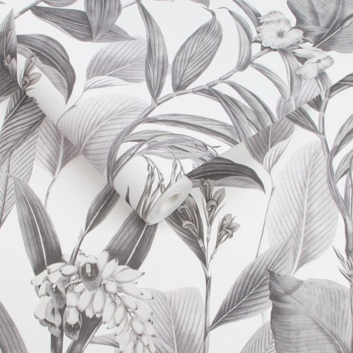 Graham & Brown Botanical Shadow Wallpaper Roll
