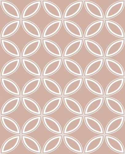 Graham & Brown Eternity Rose Gold Wallpaper