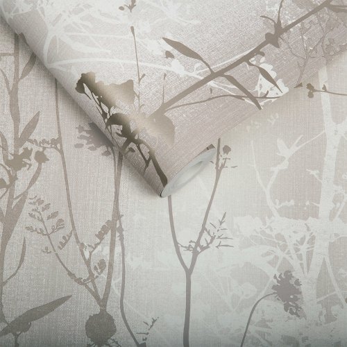 Graham & Brown Wild Flower Sand Wallpaper Roll