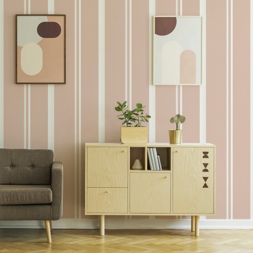 Elle Simplicity Pink Wallpaper