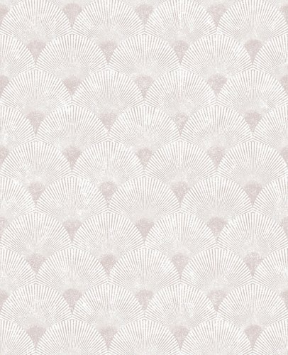 Graham & Brown Fan Rose Gold Wallpaper