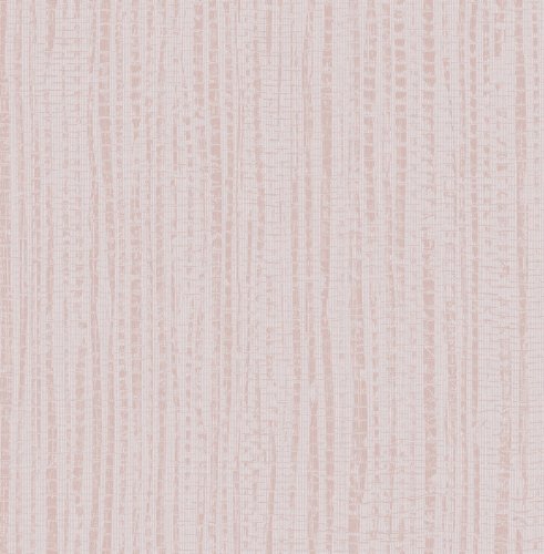 Graham & Brown Bamboo Texture Pink Wallpaper