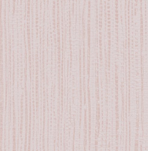 Graham & Brown Bamboo Texture Pink Wallpaper
