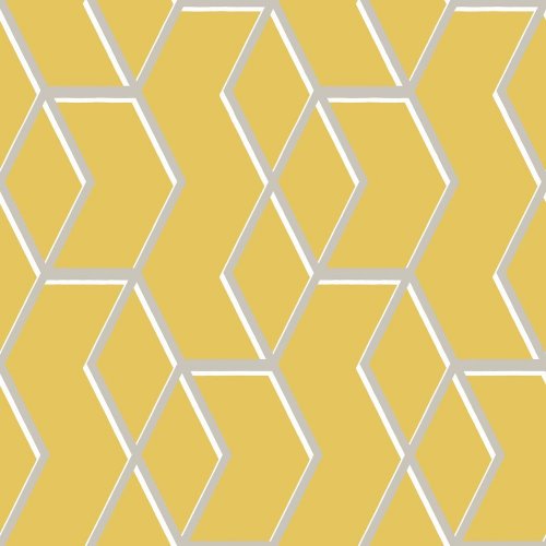 Graham & Brown Archetype Yellow Wallpaper 104731