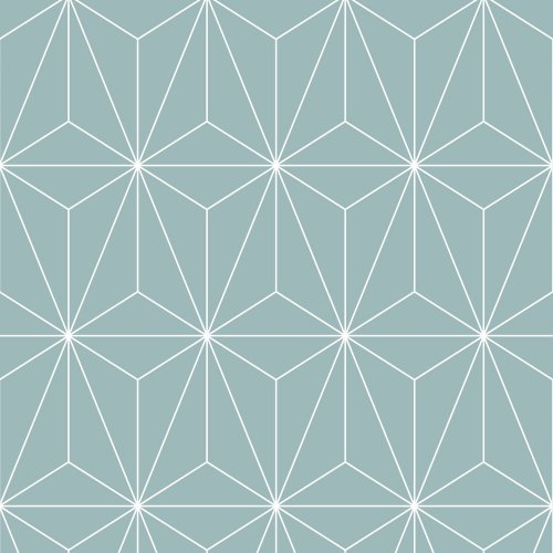 Graham & Brown Prism Mint Wallpaper 104738