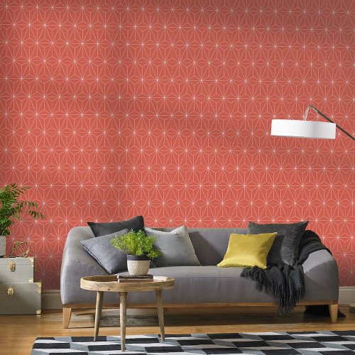 Graham & Brown Prism Orange Wallpaper 104739