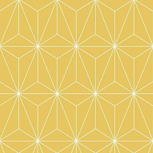 Graham & Brown Prism Yellow Wallpaper 104741
