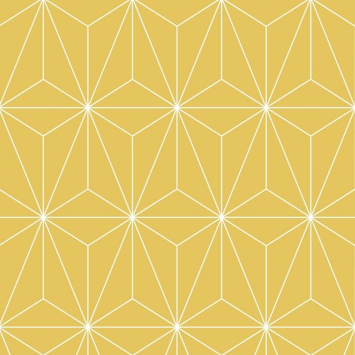 Graham & Brown Prism Yellow Wallpaper 104741
