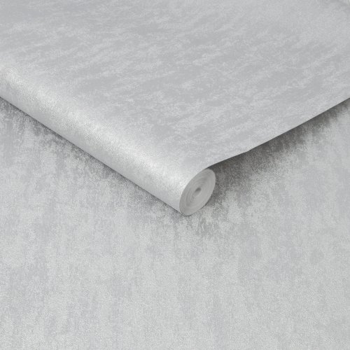 Superfresco Easy Molton Silver Wallpaper Roll