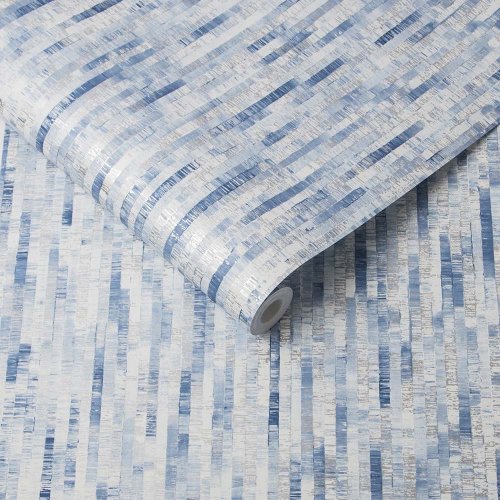Graham & Brown Betula Sea Breeze Wallpaper