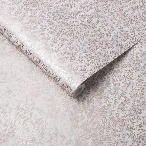 Graham & Brown Botany Rose Gold Wallpaper Roll