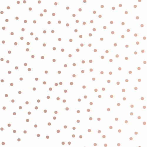 Superfresco Easy Confetti Rose Gold Wallpaper 105133