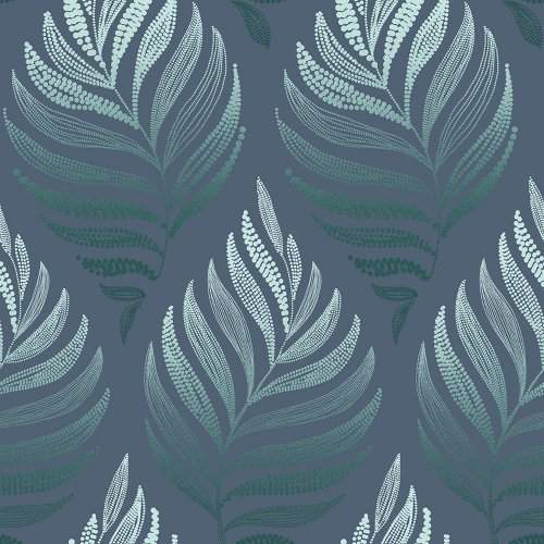 Graham & Brown Botanica Teal Wallpaper