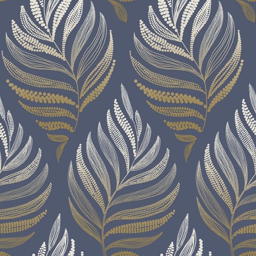 Graham & Brown Botanica Midnight Wallpaper
