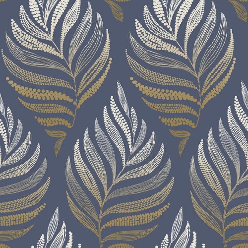 Graham & Brown Botanica Midnight Wallpaper